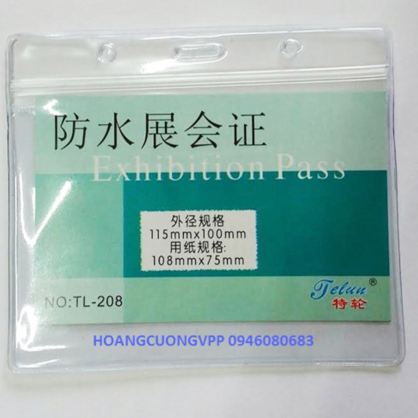 Thẻ nhựa mặt miết 208
